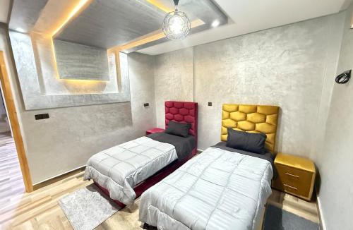 Beni Mellal Apartment | Comfortable Basement Apartment Self Check-in