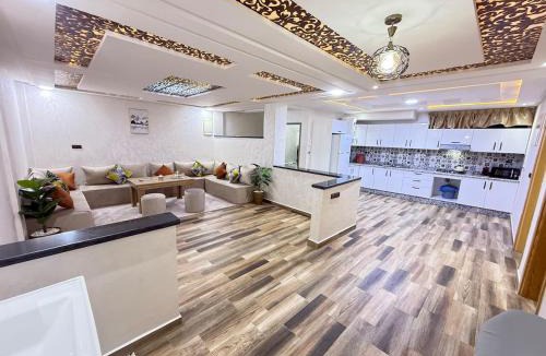 Beni Mellal Apartment | Comfortable Basement Apartment Self Check-in
