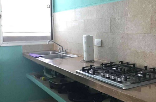 Chelem Apartment | Comfortable Beach Living in a Mexican village!