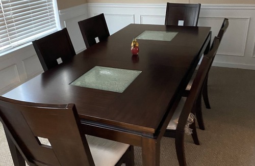 Jonesboro House | Comfortable Bedroom and Full Bathroom