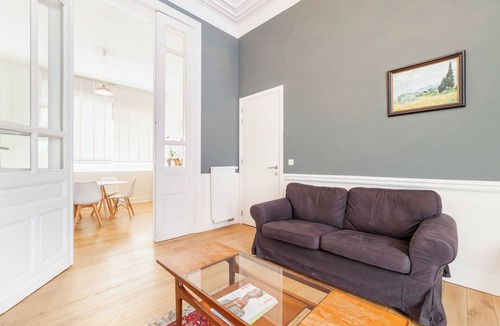Sint-Gillis Apartment | Comfortable Central And Quiet