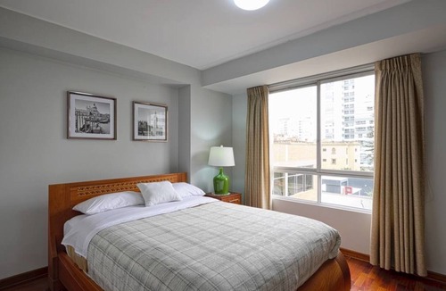 Sector 1 Apartment | Comfortable & Central 3-BDR apart in San Isidro, Lima (10 min from the ocean)