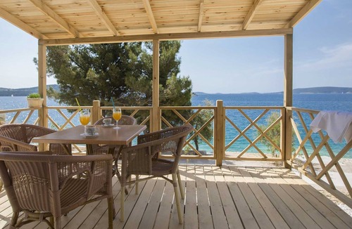Seget Vranjica Ski Chalet | Comfortable chalet with 2 bathrooms, Trogir at 6km