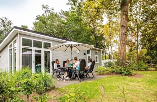 Ede Ski Chalet | Comfortable chalet in De Veluwe