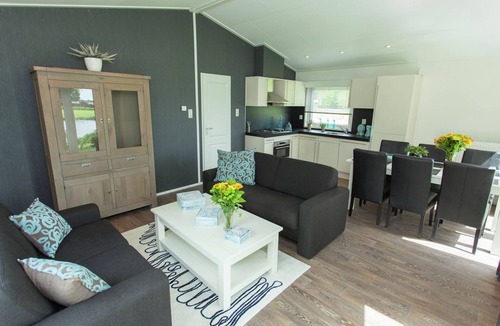 IJhorst Ski Chalet | Comfortable chalet with dishwasher
