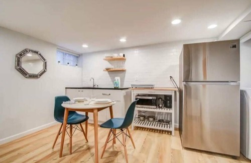 Crestwood Apartment | ✧ Comfortable & Clean ✧ Private Studio in Serene DC Neighborhood with Responsive & Friendly Host ✧