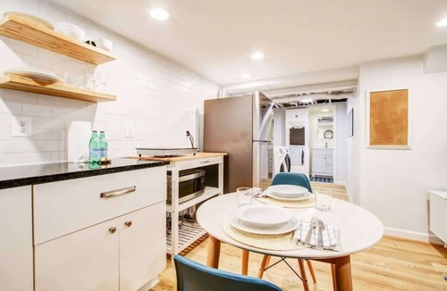 Crestwood Apartment | ✧ Comfortable & Clean ✧ Private Studio in Serene DC Neighborhood with Responsive & Friendly Host ✧