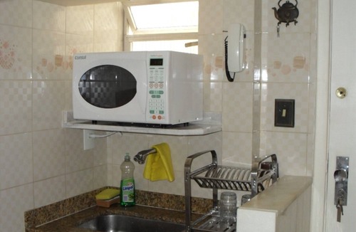 Copacabana Apartment | Comfortable, cozy, and quiet in the best stretch of Copacabana beach.