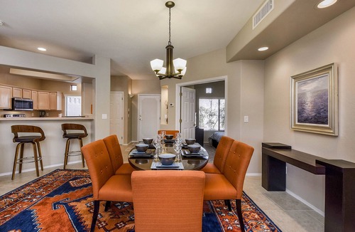 Rancho Vistoso Condo | Comfortable condo with renovated kitchen, patio, pool, hot tub & fitness center