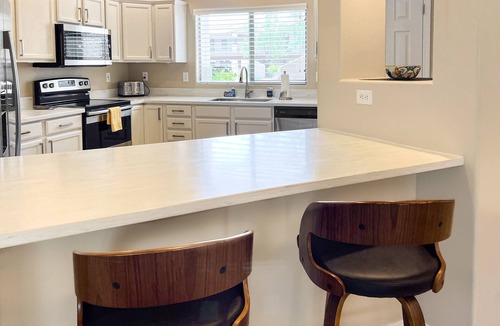 Rancho Vistoso Condo | Comfortable condo with renovated kitchen, patio, pool, hot tub & fitness center