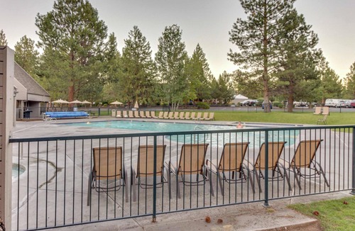 Century West House | Comfortable condo with private hot tub & great location