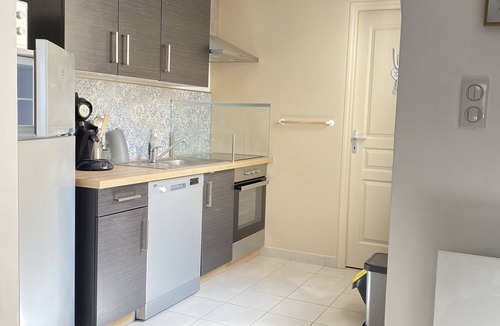 Rang-du-Fliers House | Comfortable cottage with closed parking near Berck
