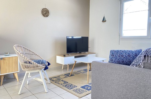 Rang-du-Fliers House | Comfortable cottage with closed parking near Berck