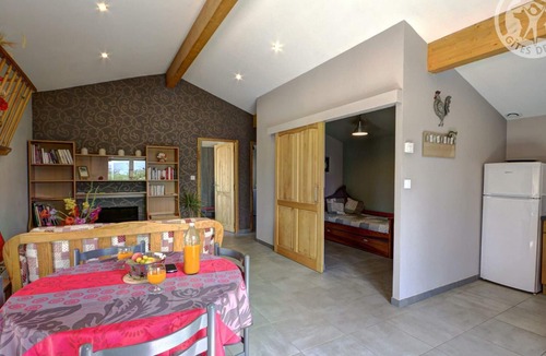 Genilac Cottage | Comfortable cottage in Genilac with terrace and garden, ideal for 2 people