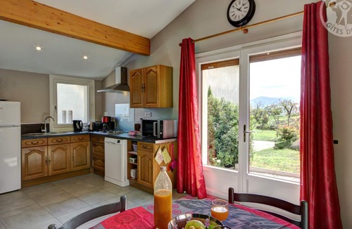 Genilac Cottage | Comfortable cottage in Genilac with terrace and garden, ideal for 2 people
