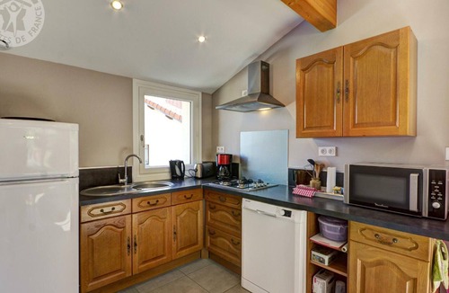 Genilac Cottage | Comfortable cottage in Genilac with terrace and garden, ideal for 2 people