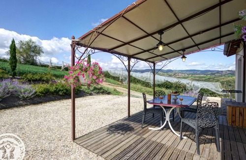 Genilac Cottage | Comfortable cottage in Genilac with terrace and garden, ideal for 2 people