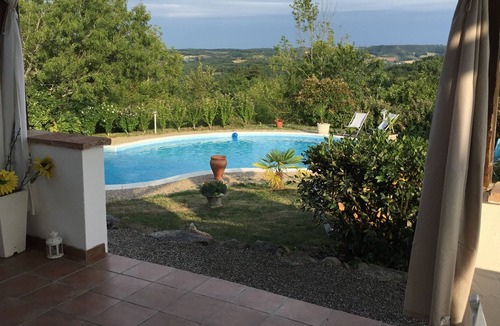 Floressas Cottage | Comfortable cottage with pool in the heart of Quercy