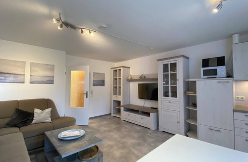 Busumer Deichhausen Apartment | Comfortable and modern two-room apartment under Rest