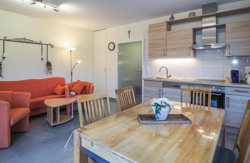 Kelberg Apartment | Comfortable vacation apartment with beautiful view over the countryside.