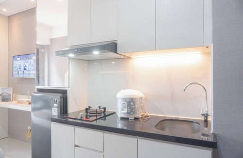 Bekasi Timur Apartment | Comfortable Design Studio Room At Transpark Juanda Bekasi Timur Apartment