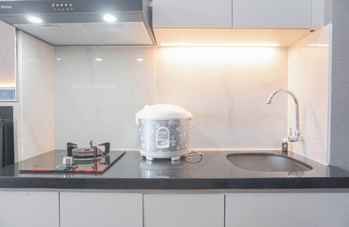 Bekasi Timur Apartment | Comfortable Design Studio Room At Transpark Juanda Bekasi Timur Apartment