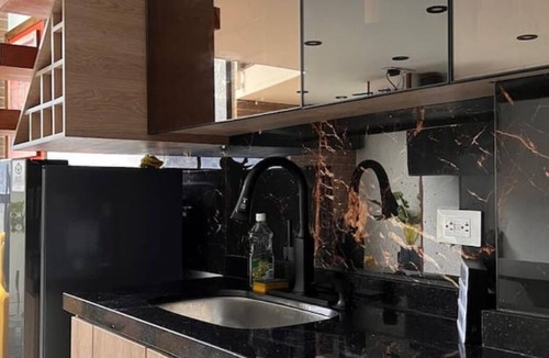Calle 26 Apartment | Comfortable double-height Normandy