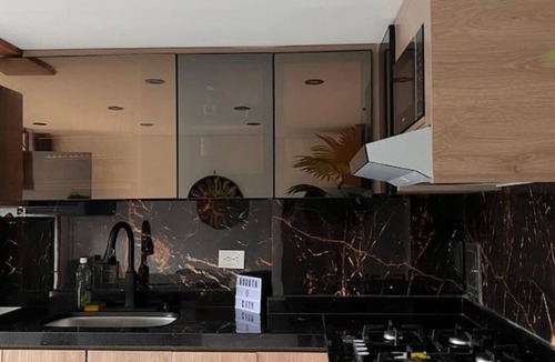 Calle 26 Apartment | Comfortable double-height Normandy