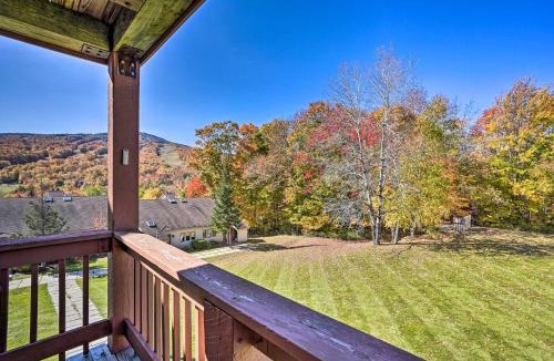 West Dover Apartment | Comfortable Dover Apartment: Walk to Mt Snow!