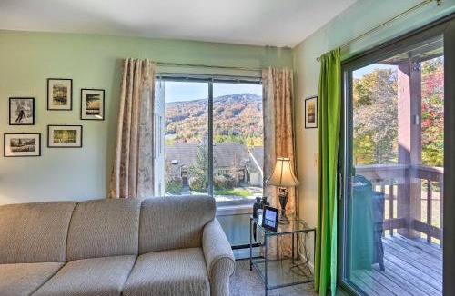 West Dover Apartment | Comfortable Dover Apartment: Walk to Mt Snow!