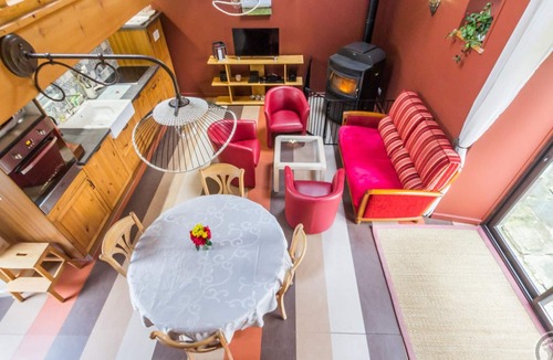 Beauchamps Cottage | Comfortable ecogîte for families with parking, near hiking trails