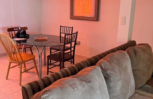 Monterrey House | Comfortable entire house 2-BD in the Industrial city ofApodaca with AC,WiFi