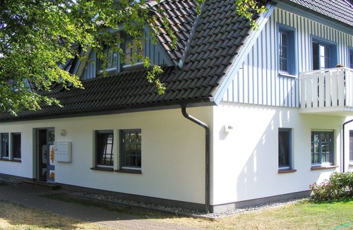 Ostseebad Prerow Apartment | Comfortable first floor apartment, close to the forest, WLAN, max. 4 persons