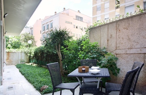 Quartiere III Pinciano Apartment | Comfortable FLAT with little garden