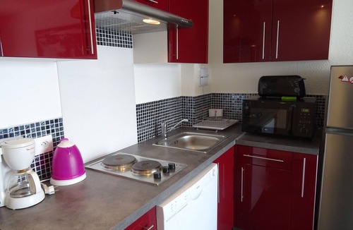 Arc-2000 Apartment | Comfortable ski-in/ski-out studio at Arc 2000 for 4, pets allowed