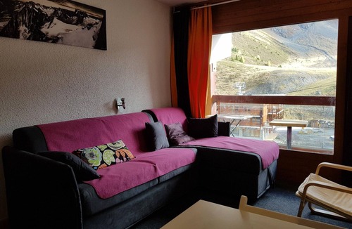 Arc-2000 Apartment | Comfortable ski-in/ski-out studio at Arc 2000 for 4, pets allowed