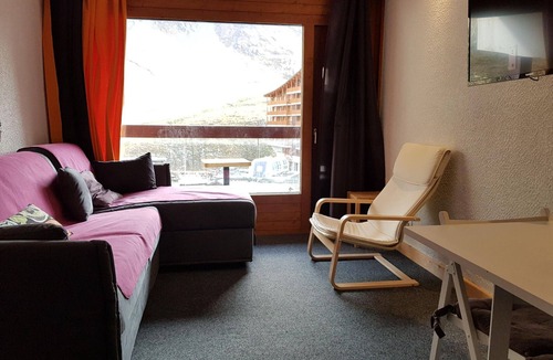 Arc-2000 Apartment | Comfortable ski-in/ski-out studio at Arc 2000 for 4, pets allowed