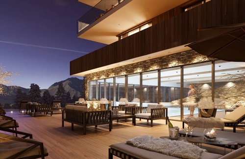 Arc-1600 Apartment | Comfortable duplex with pool and spa, ski-in/ski-out