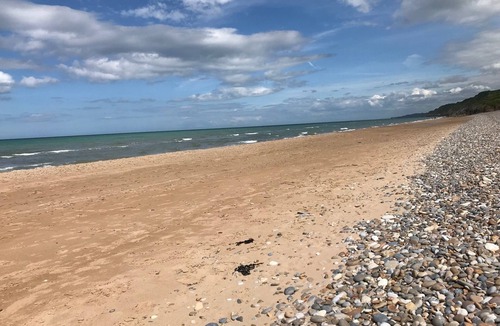 Colleville-sur-Mer House | Comfortable mobile home in 3-star campsite, direct access to the sea