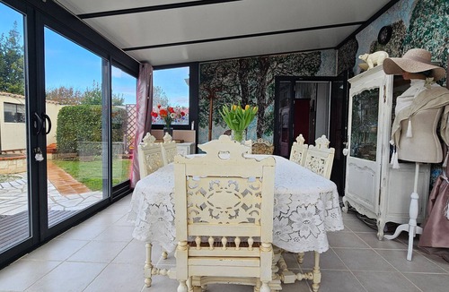 LʼAiguillon-sur-Mer House | Comfortable house with veranda and garden, 4 pax, pets on request