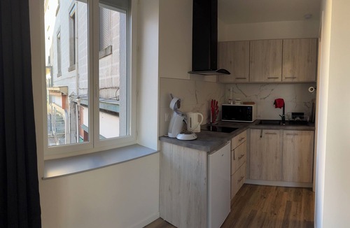 Saint-Just-en-Chevalet Apartment | Comfortable studio,