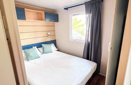 Vendays-Montalivet House | Comfortable mobile home for 4 people | pets welcome #Medoc#CHM#Monta