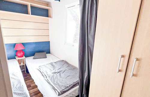 Vendays-Montalivet House | Comfortable mobile home for 4 people | pets welcome #Medoc#CHM#Monta