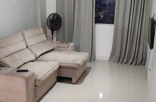 Cremacao Apartment | Comfortable, fully equipped 3-bedroom apartment with garage and 24-hour security.