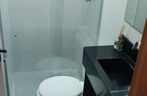 Cremacao Apartment | Comfortable, fully equipped 3-bedroom apartment with garage and 24-hour security.