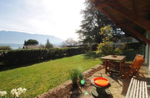 Le Bourget-du-Lac Apartment | Comfortable garden level 2 minutes from the lake on foot!