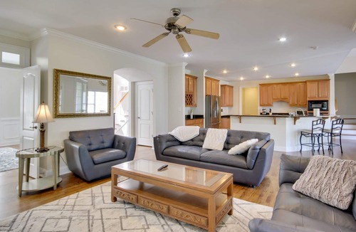 Evans House | Comfortable Georgia Vacation Rental w/Yard