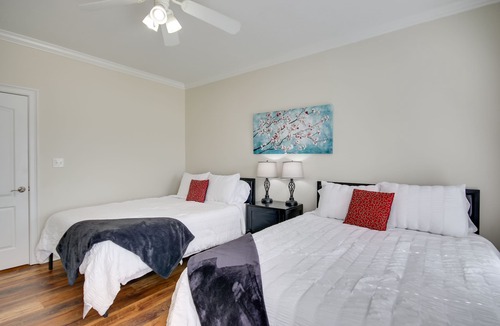 Evans House | Comfortable Georgia Vacation Rental w/Yard