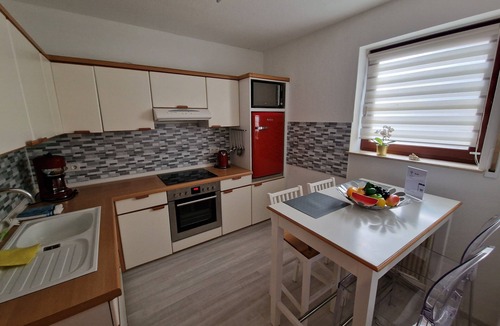 Barbis Apartment | Comfortable holiday apartment Starennest with direct view of the Harz Mountains