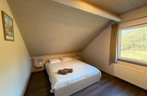 Florenville House | Comfortable holiday cottage in Herbeumont - 5 bedrooms, 3 bathrooms, SAUNA